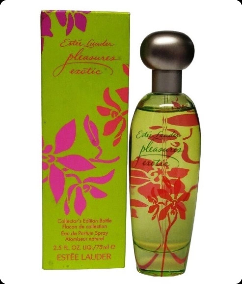 Эсте лаудер Плеже экзотик 2007 для женщин