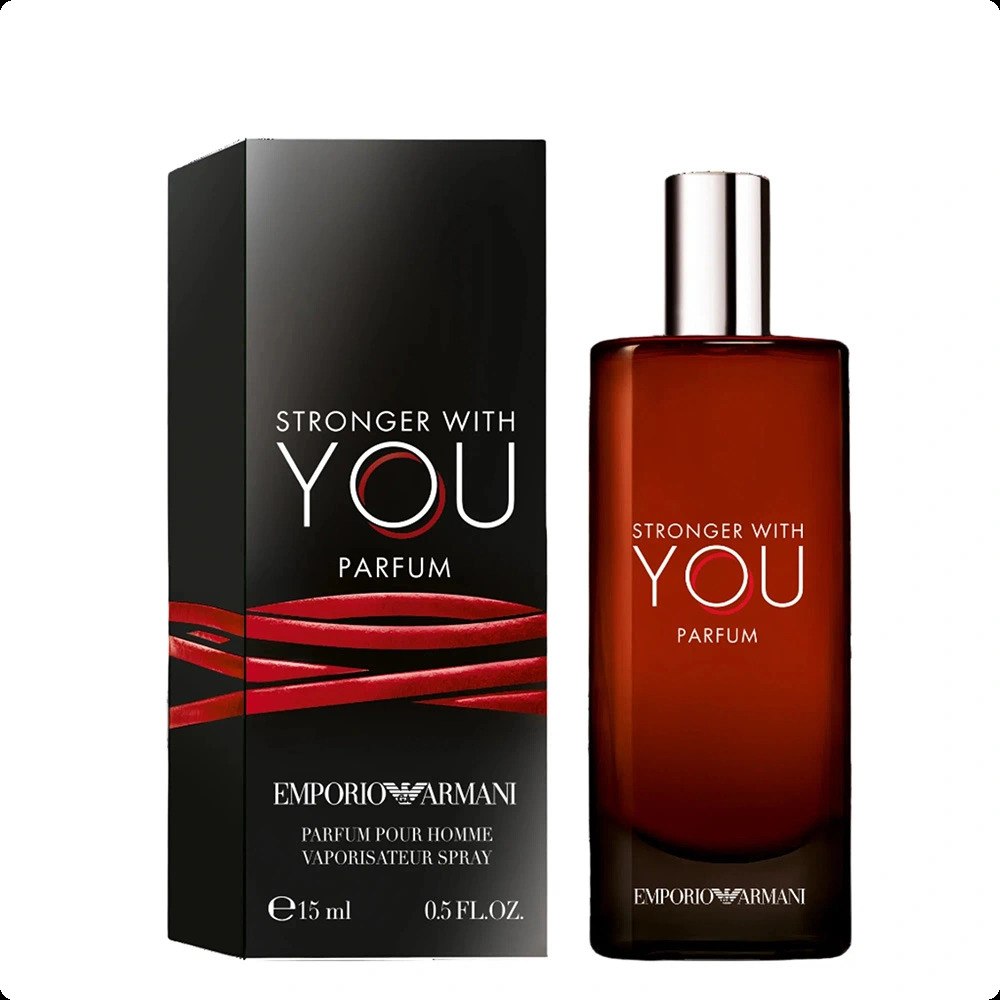 Giorgio Armani Emporio Armani Stronger With You Parfum Духи 15 мл для мужчин