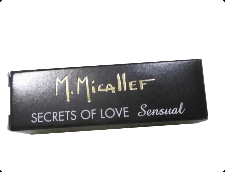 Миниатюра M.Micallef Secrets of Love Sensual Парфюмерная вода 2 мл - пробник духов