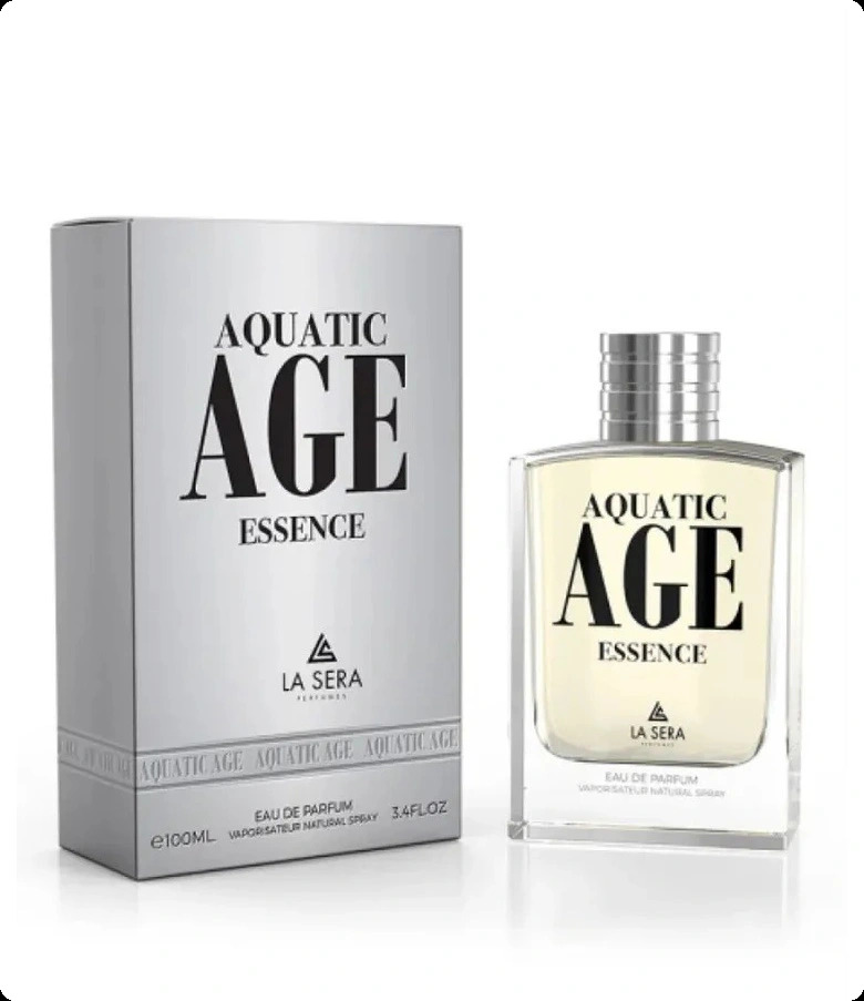 Ла сера Акватик эйдж эссенс для мужчин