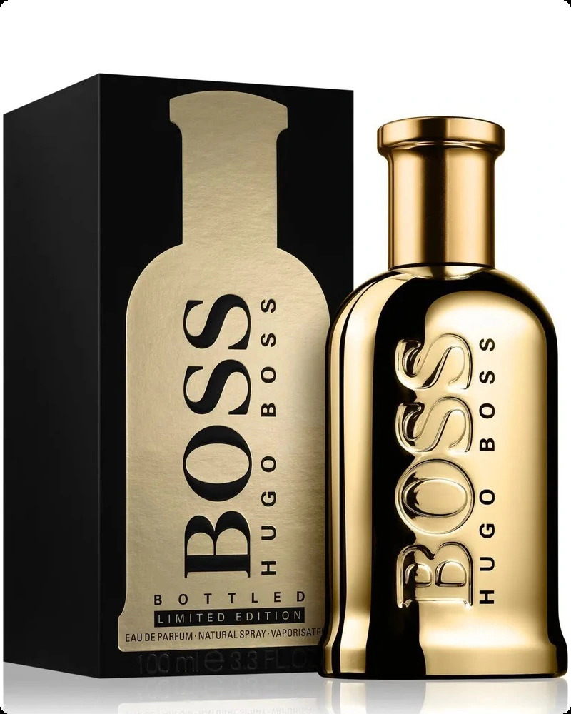 Хуго босс Боттлед о де парфам лимитед эдишн для мужчин