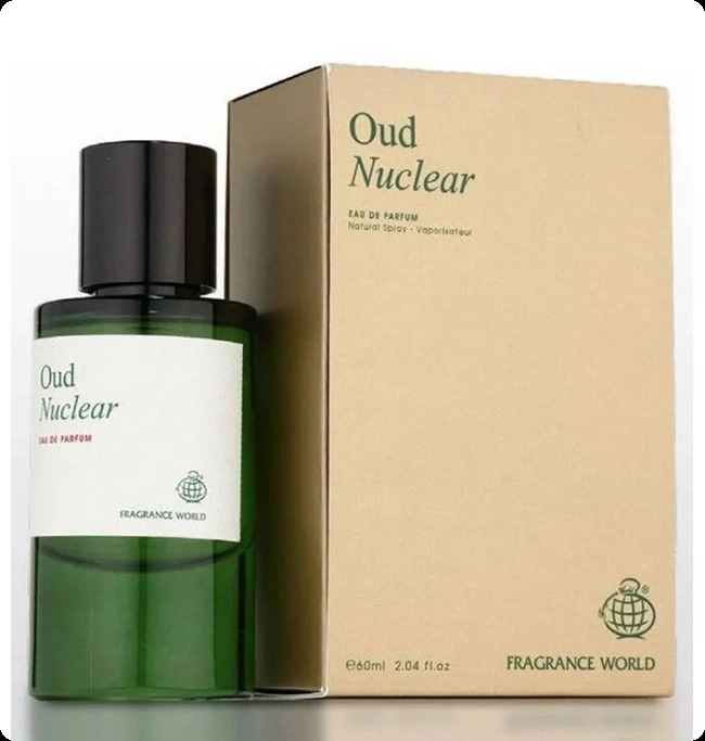 Фрагранс ворлд Уд нуклеар для женщин и мужчин