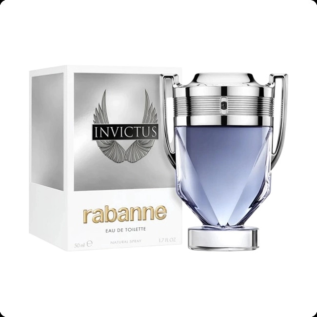 Paco Rabanne Invictus Туалетная вода 50 мл для мужчин