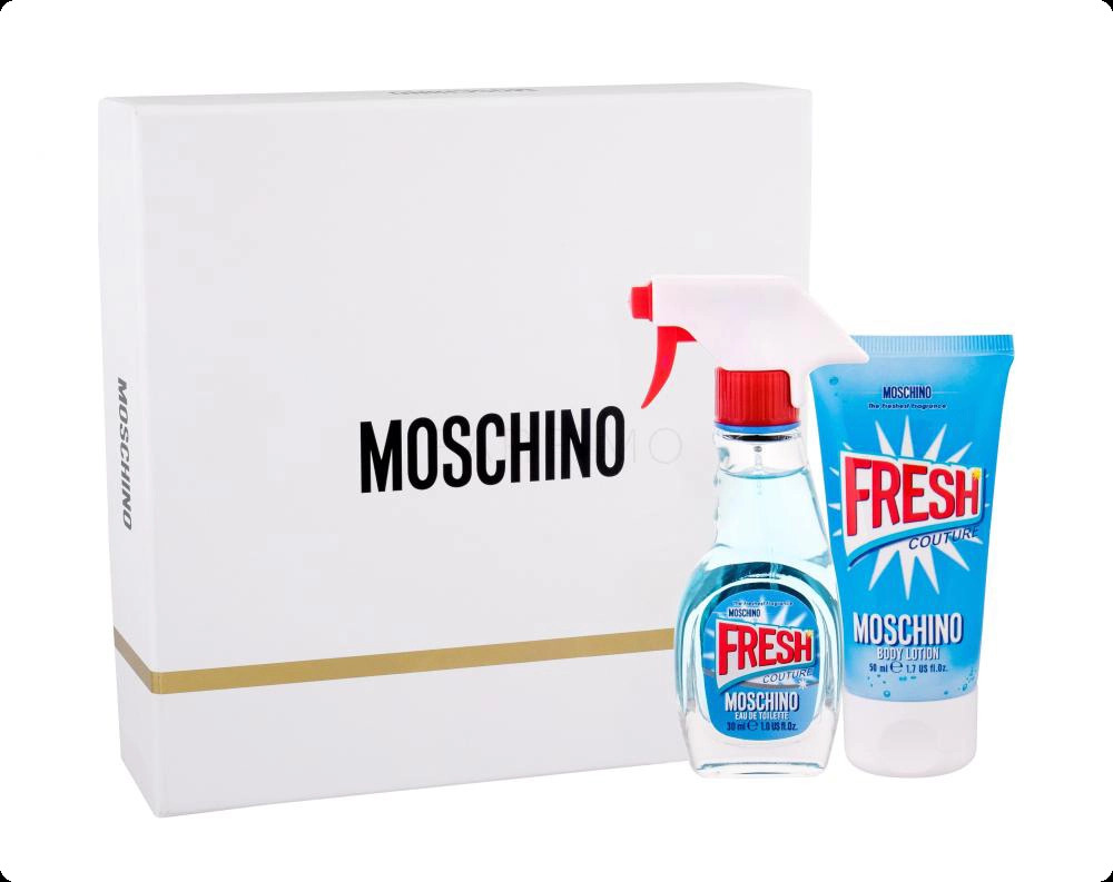 Moschino Fresh Couture Набор (туалетная вода 30 мл + лосьон для тела 50 мл) для женщин