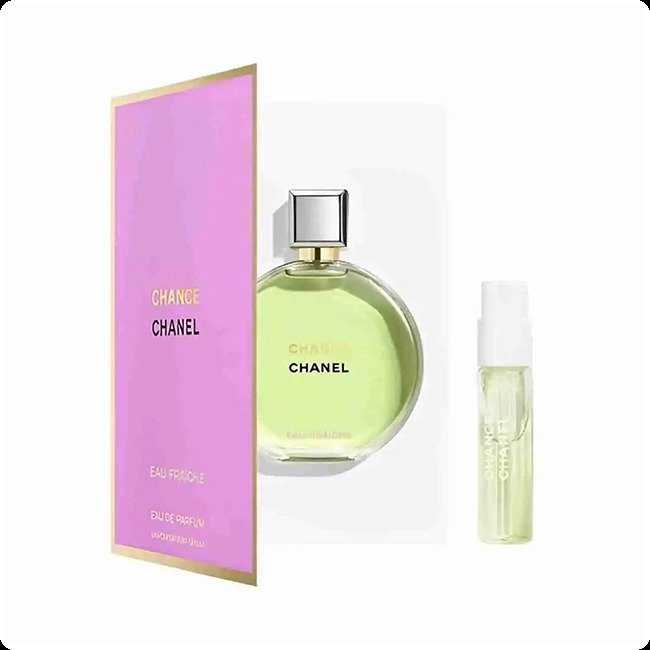 Миниатюра Chanel Chance Eau Fraiche Eau de Parfum Парфюмерная вода 2 мл - пробник духов