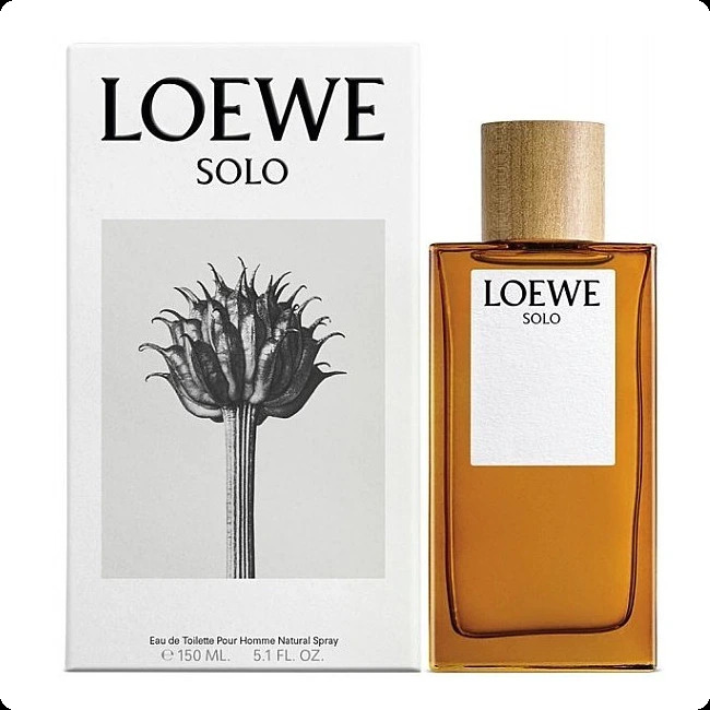 Loewe Solo Loewe Туалетная вода 150 мл для мужчин