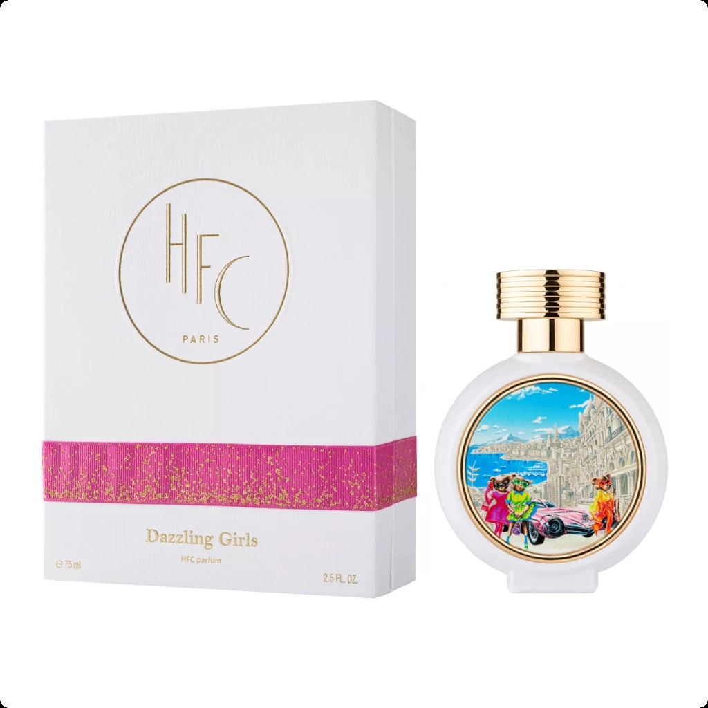 Хауте фрагранс компани Дазлинг герлс для женщин