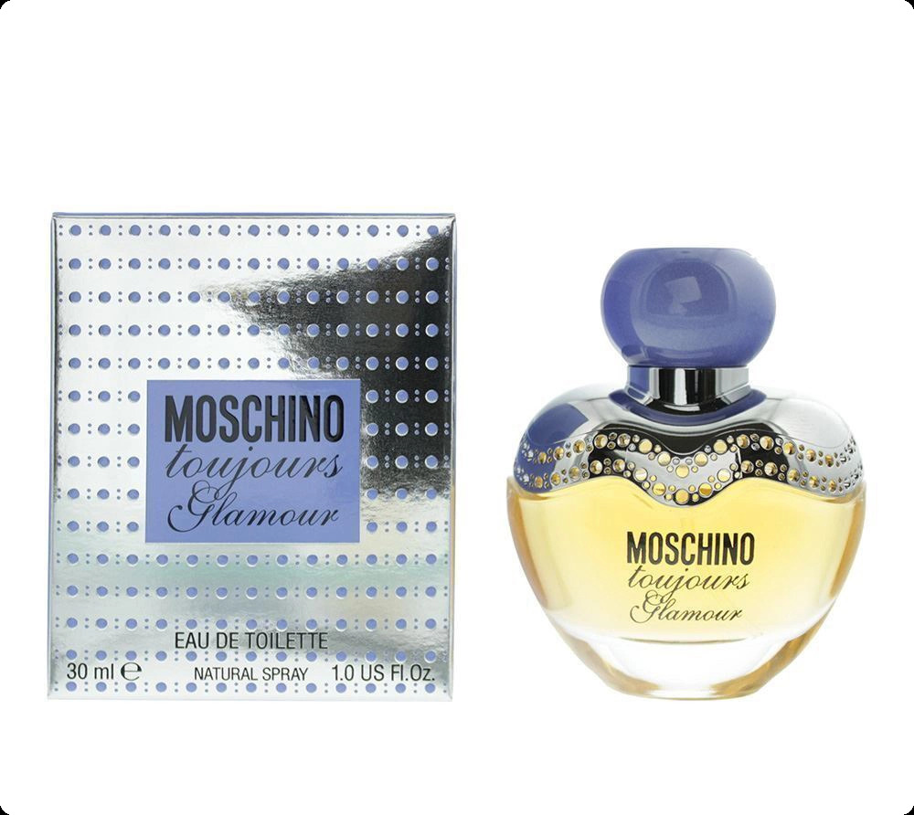 Moschino Toujours Glamour Туалетная вода 30 мл для женщин