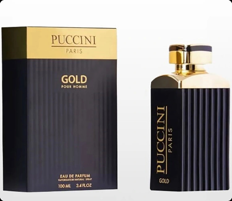 Пуччини Голд пур ом для мужчин