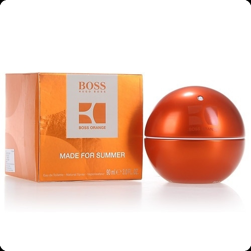 Hugo Boss Boss In Motion Orange Made For Summer Туалетная вода 90 мл для мужчин