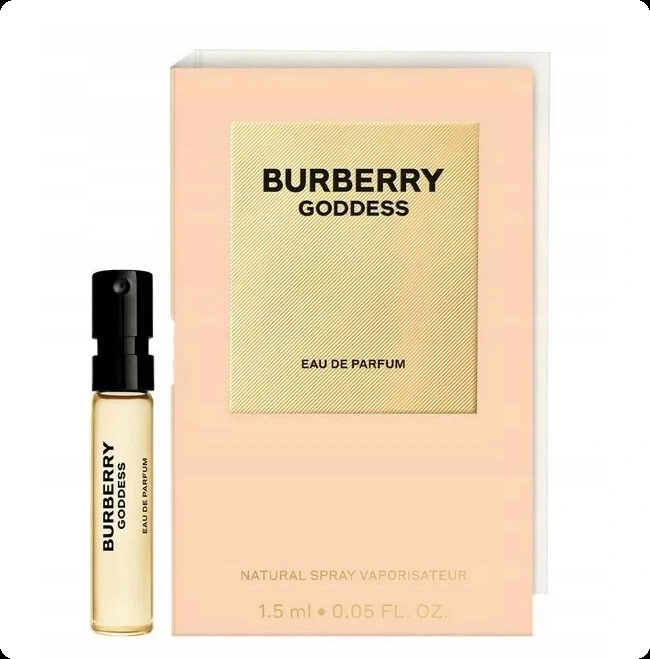 Миниатюра Burberry Goddess Парфюмерная вода 1.5 мл - пробник духов