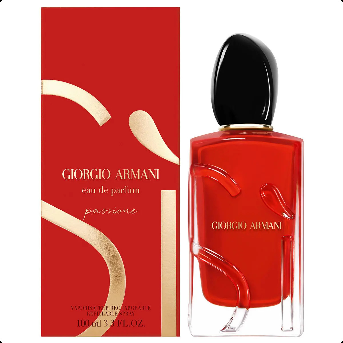 Giorgio Armani Si Passione Парфюмерная вода 100 мл для женщин