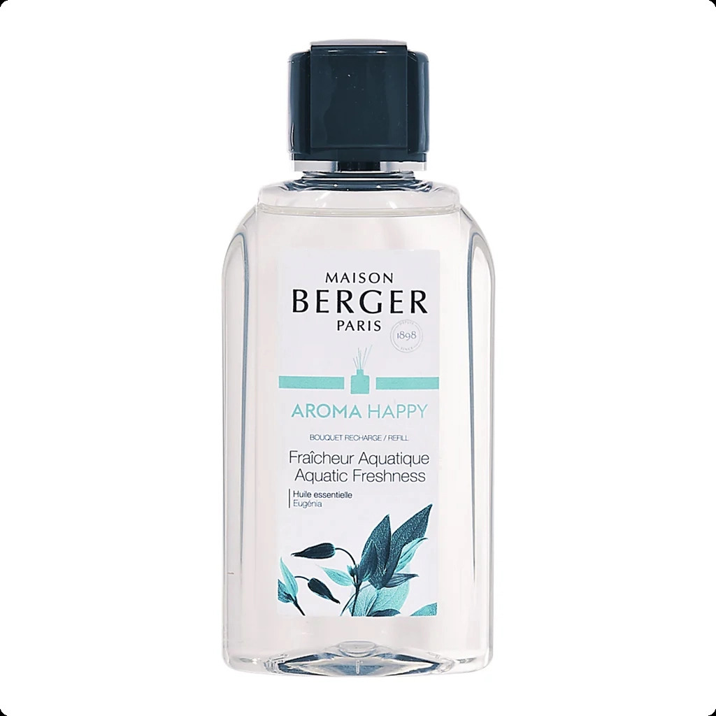 Maison Berger Aroma Happy Aquatic Freshness Диффузор (запаска) 200 мл для женщин и мужчин