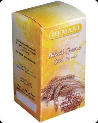 Хемани Масло зародышей пшеницы для женщин и мужчин