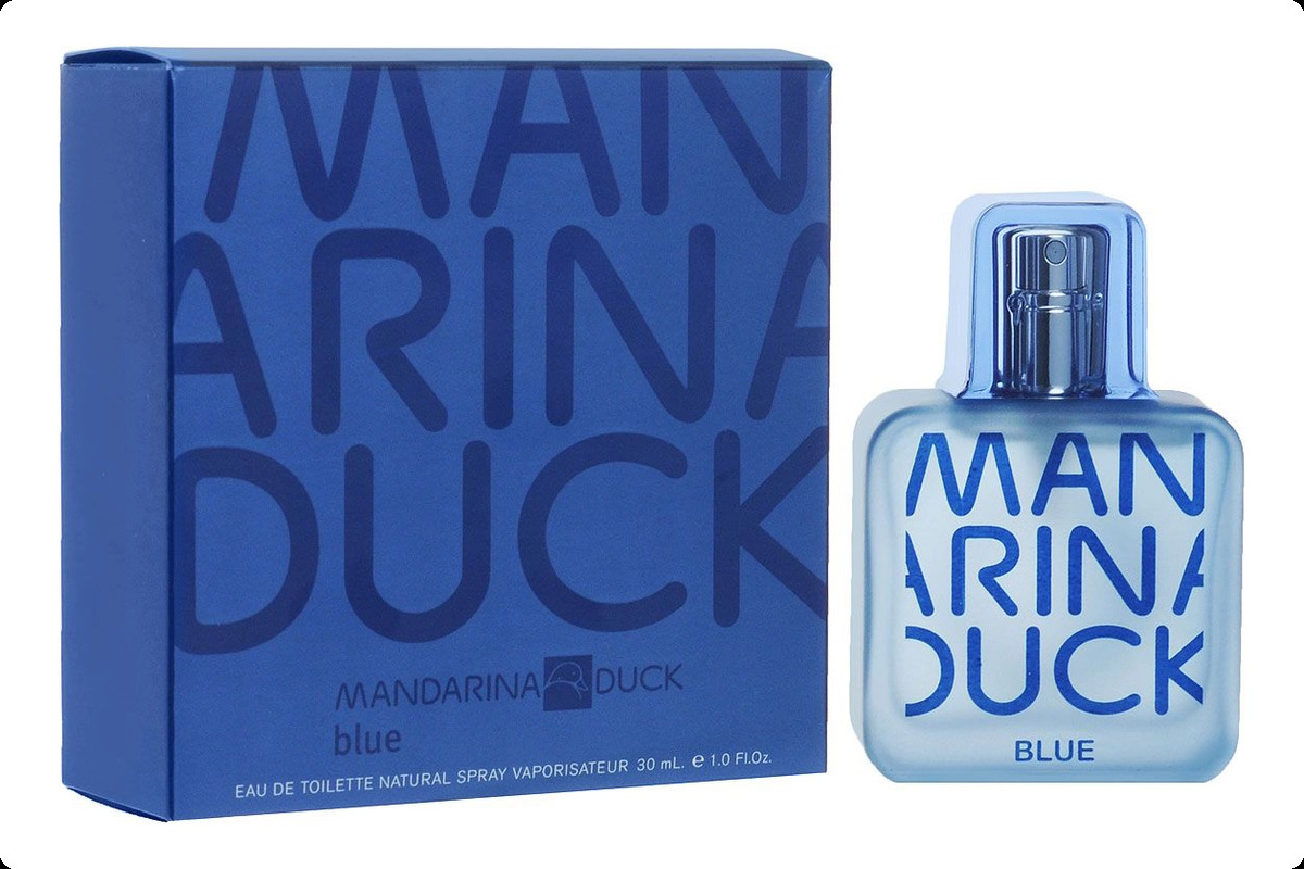 Mandarina Duck Blue Туалетная вода 30 мл для мужчин