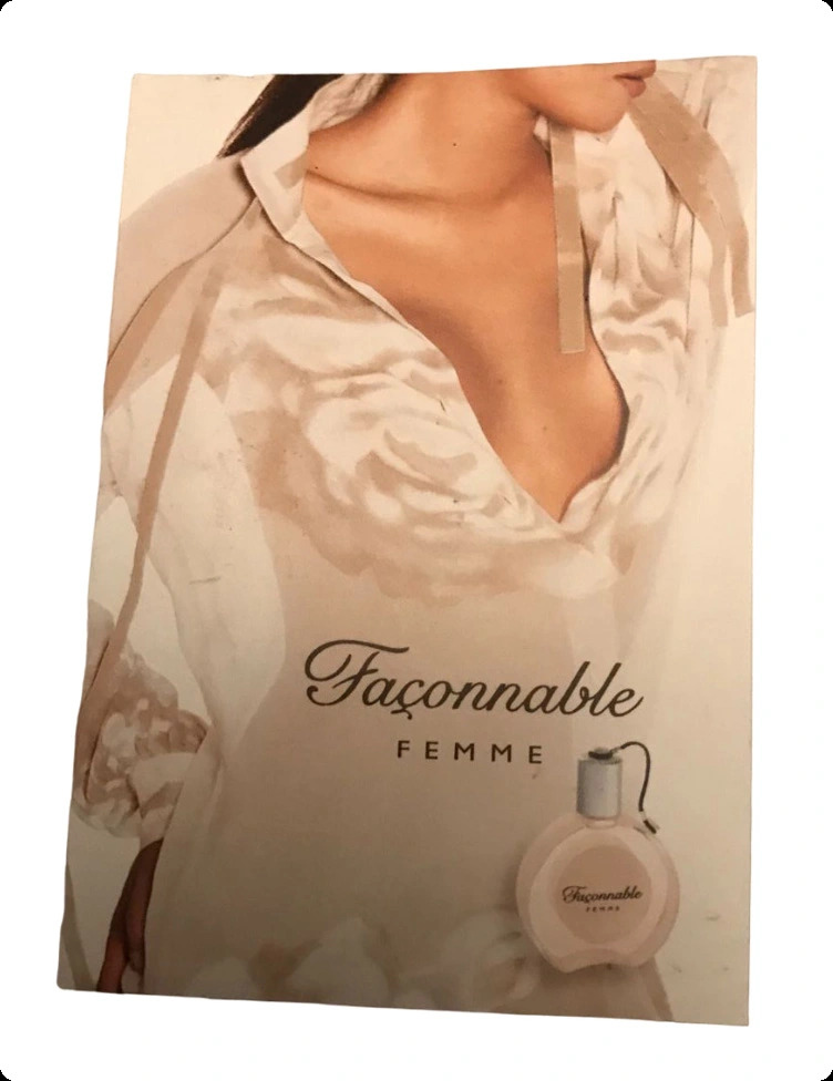Миниатюра Faconnable Faconnable Femme Eau de Parfum Парфюмерная вода 2 мл - пробник духов