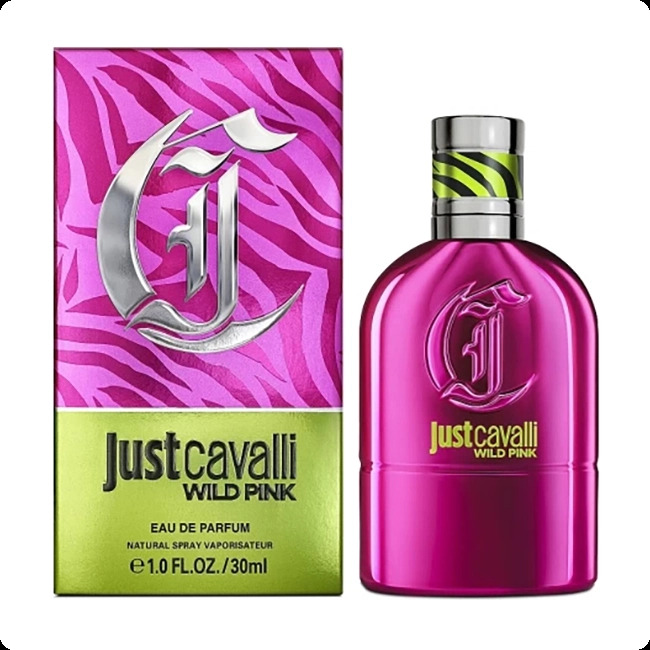 Роберто кавалли Джаст кавалли вайлд пинк для женщин