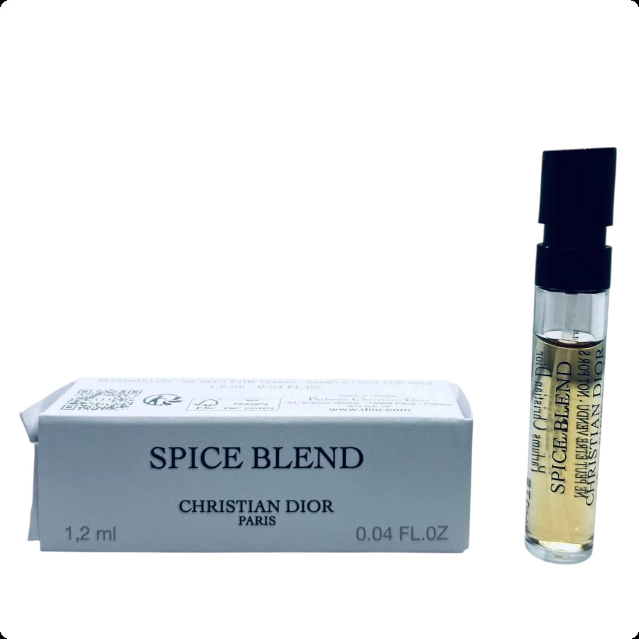 Миниатюра Christian Dior Spice Blend Парфюмерная вода 1.2 мл - пробник духов