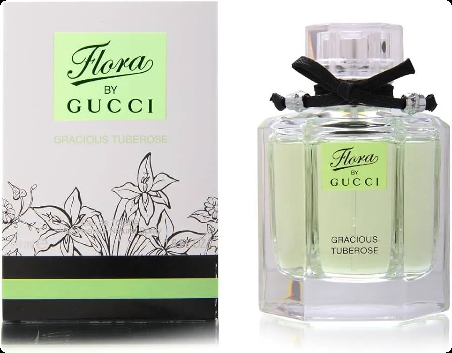 Gucci Flora Gracious Tuberose Туалетная вода 50 мл для женщин