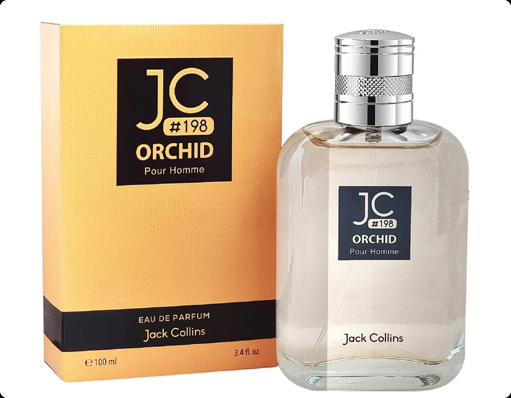 Джек коллинз Джейси 198 оркид пур ом для мужчин