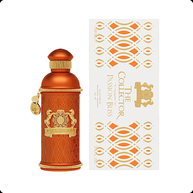 Александр джей Пассион блисс для женщин и мужчин