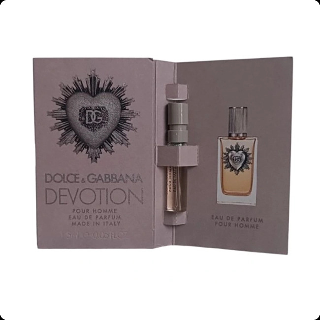 Миниатюра Dolce & Gabbana Devotion Pour Homme Парфюмерная вода 1.5 мл - пробник духов