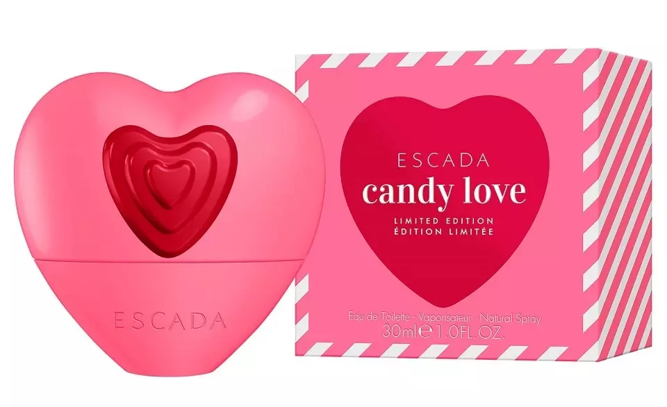 Candy love. Духи Escada Candy Love. Туалетная вода Candy Love, 50 мл Эскада. Escada Candy Love 30. Escada Candy Love EDT (30 мл).