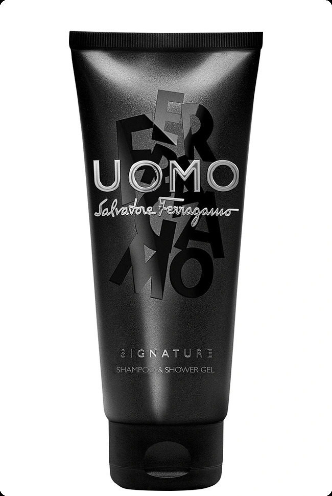 Salvatore Ferragamo Uomo Salvatore Ferragamo Signature Гель для душа 100 мл для мужчин