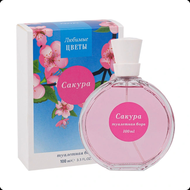 Дельта парфюм Любимые цветы сакура для женщин