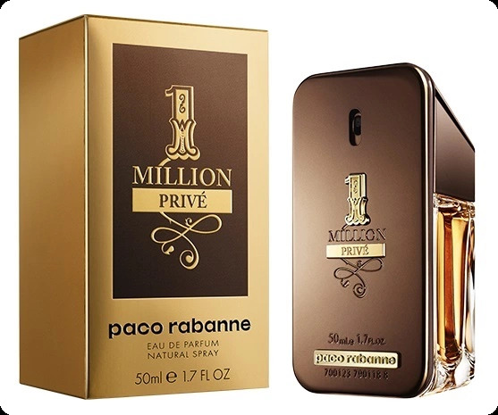 Paco Rabanne 1 Million Prive Парфюмерная вода 50 мл для мужчин
