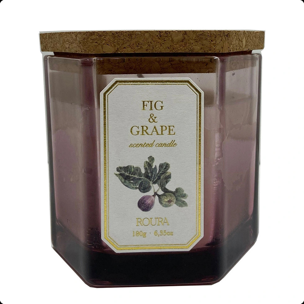 Roura Fig And Grape Свеча 510 гр для женщин и мужчин