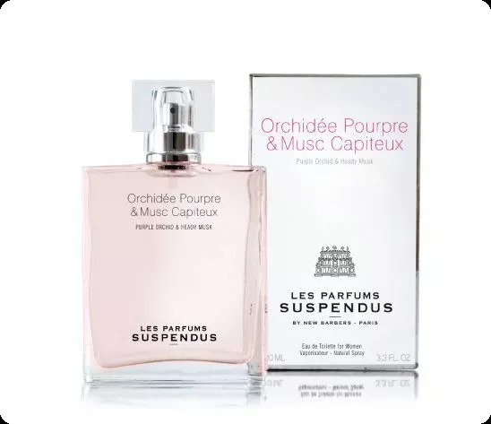 Лес парфюм суспендос Пурпурная орхидея и пьянящий мускус для женщин