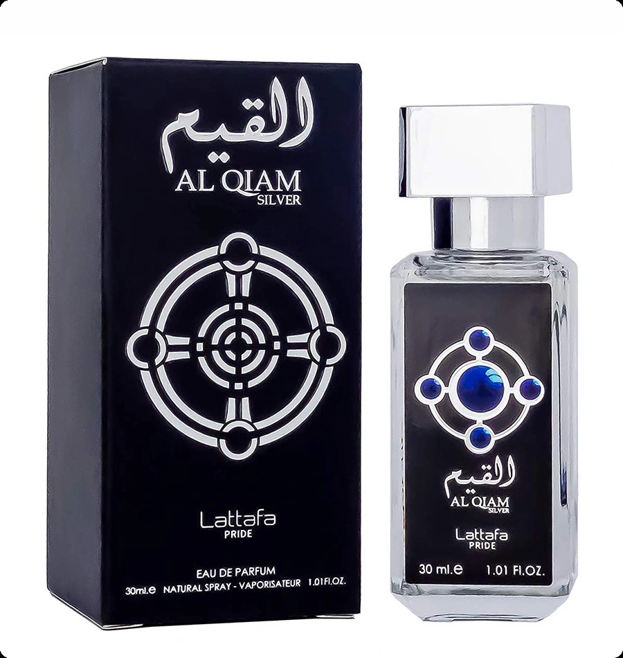 Lattafa Perfumes Al Qiam Silver Парфюмерная вода 30 мл для женщин и мужчин