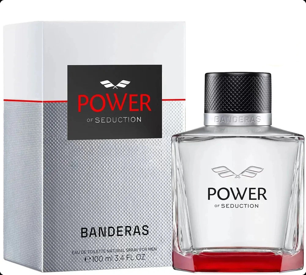 Antonio Banderas Power of Seduction Туалетная вода 100 мл для мужчин