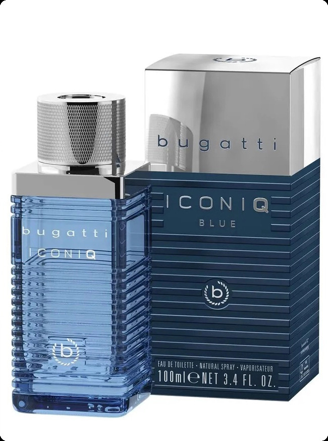 Бугатти Иконик блу для мужчин
