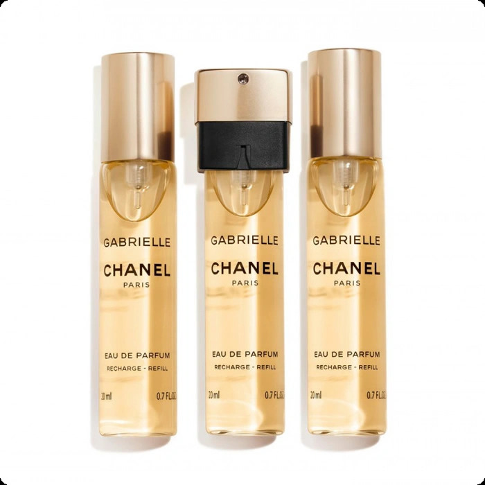 Chanel Gabrielle Набор (парфюмерная вода 20 мл x 3 шт.) для женщин