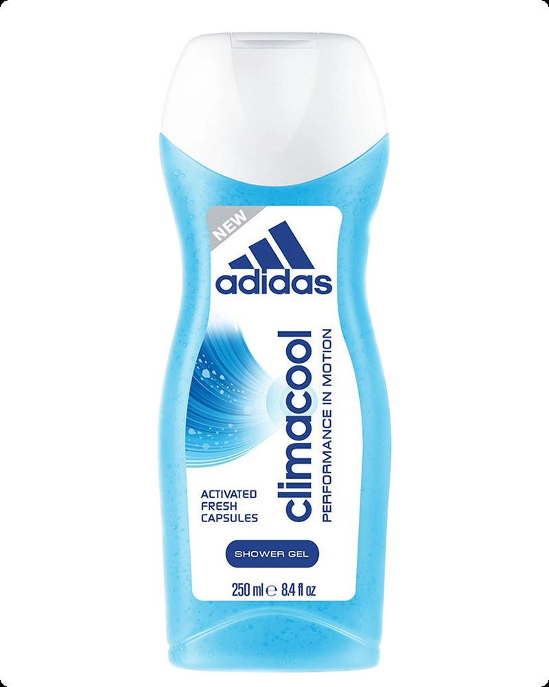 Adidas Climacool Гель для душа 250 мл для женщин