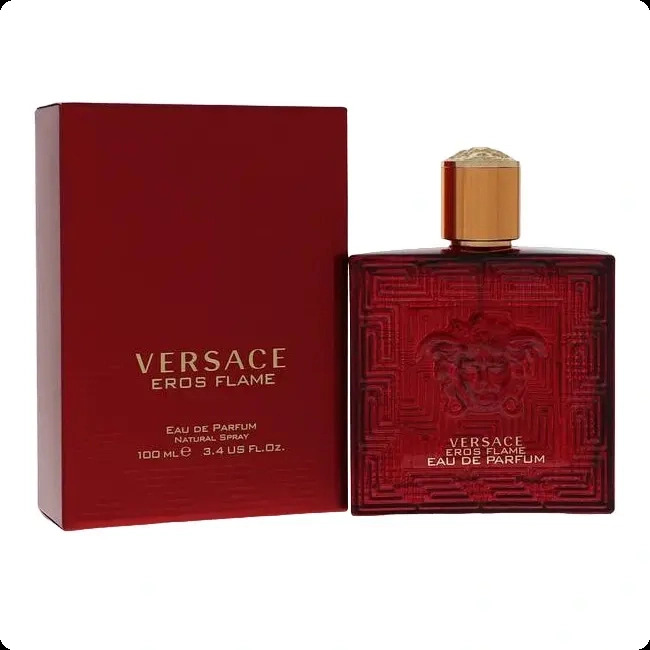 Versace Eros Flame Парфюмерная вода 100 мл для мужчин