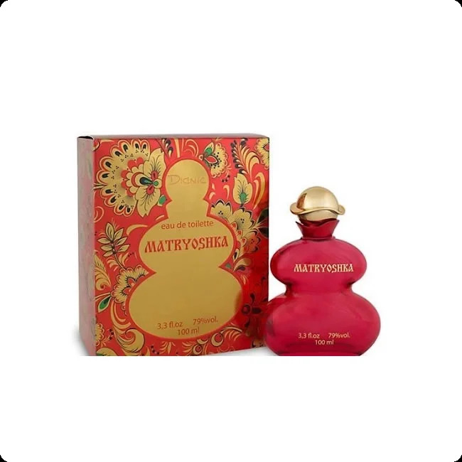 Парфюм 21 век Матрешка для женщин