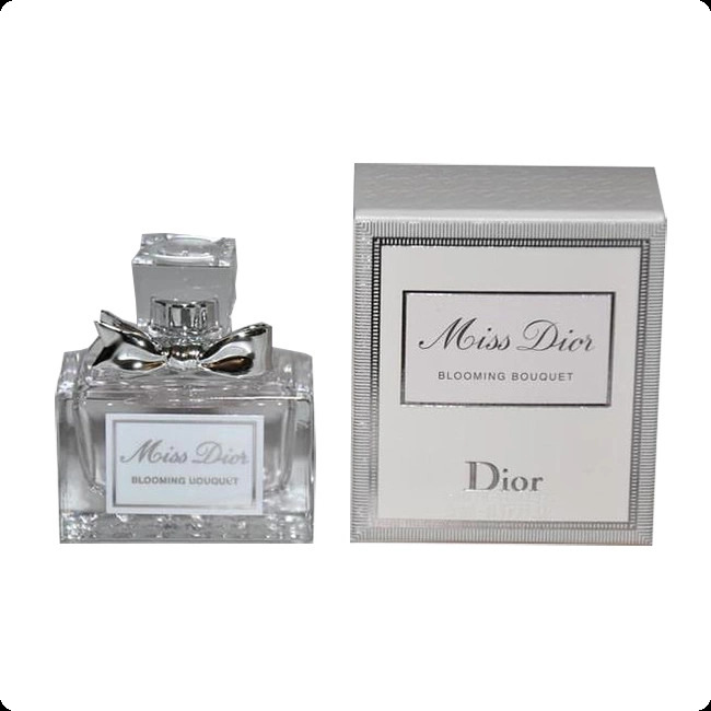 Миниатюра Christian Dior Miss Dior Blooming Bouquet Туалетная вода 5 мл - пробник духов