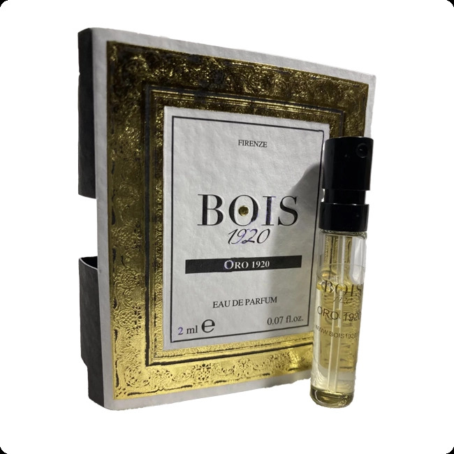 Миниатюра Bois 1920 Oro 1920 Парфюмерная вода 2 мл - пробник духов
