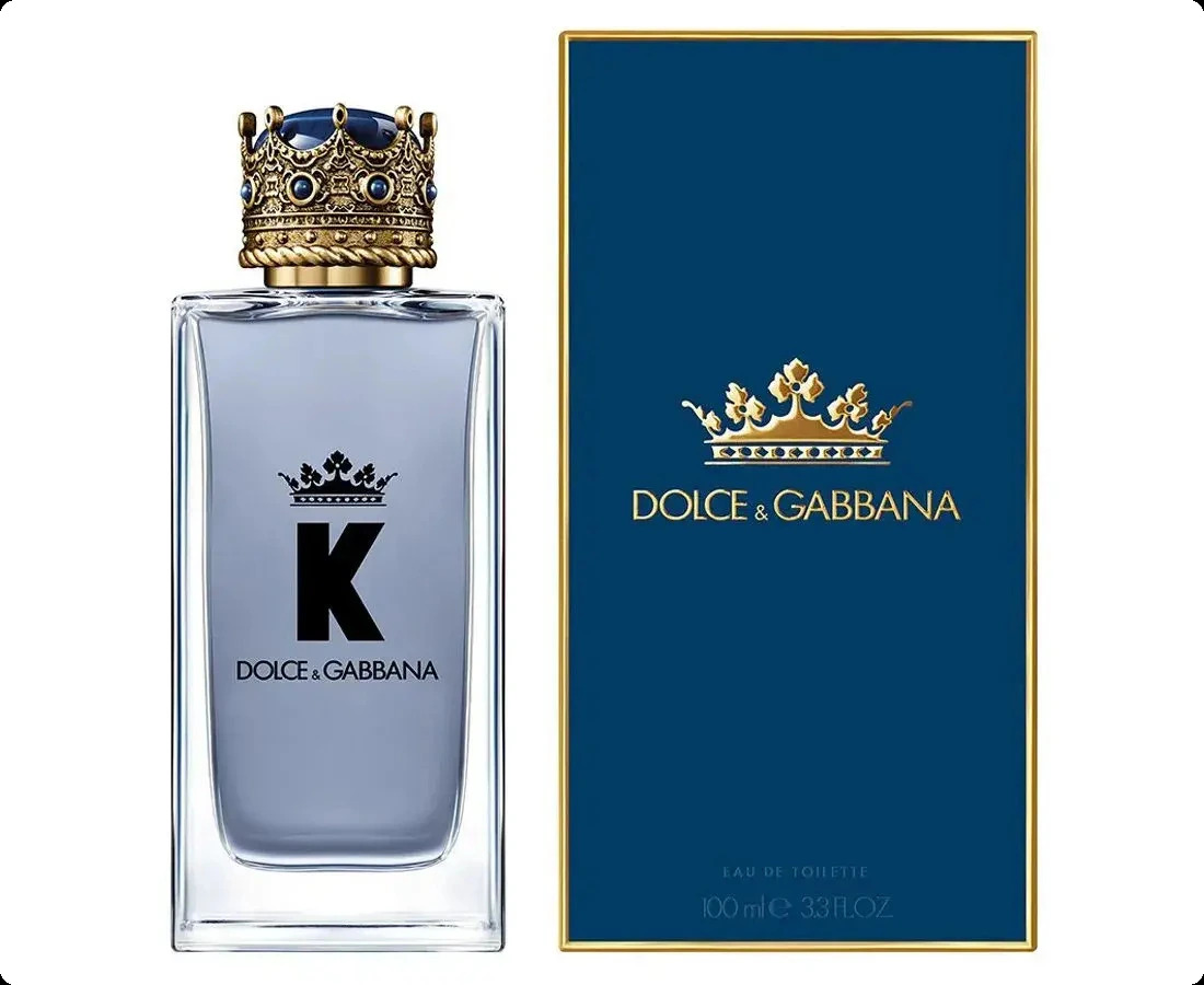 Dolce & Gabbana K by Dolce and Gabbana Туалетная вода 100 мл для мужчин