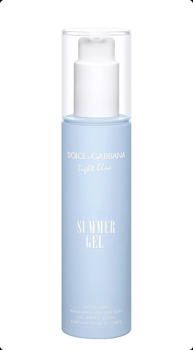 Dolce & Gabbana Light Blue Парфюмированный гель (уценка) 150 мл для женщин