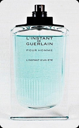 Guerlain L Instante D Un Ete Pour Homme Туалетная вода (уценка) 125 мл для мужчин