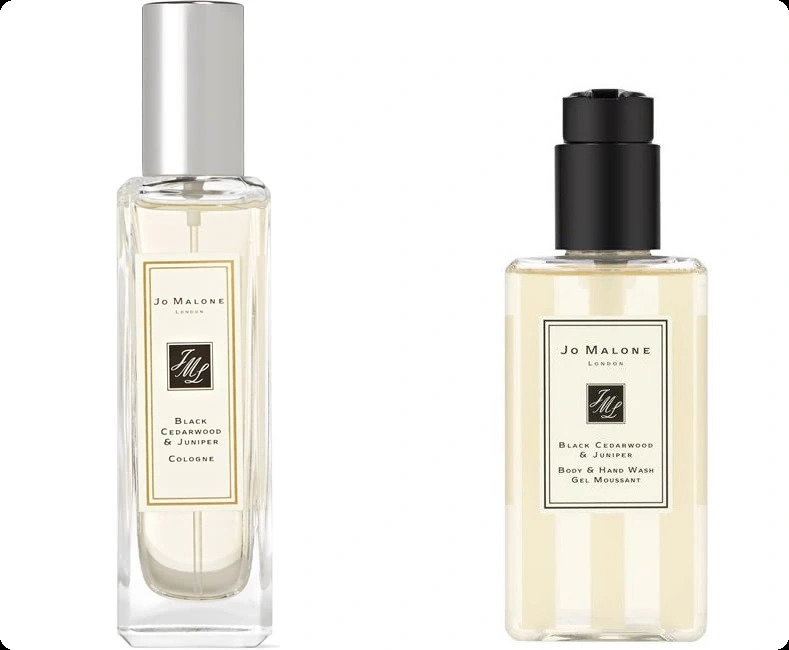 Jo Malone Black Cedarwood and Juniper Набор (одеколон 30 мл + гель для душа 250 мл) для женщин и мужчин