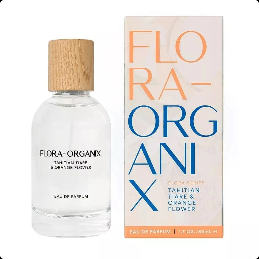 Флора органикс Таитянский тиаре и цветок апельсина для женщин