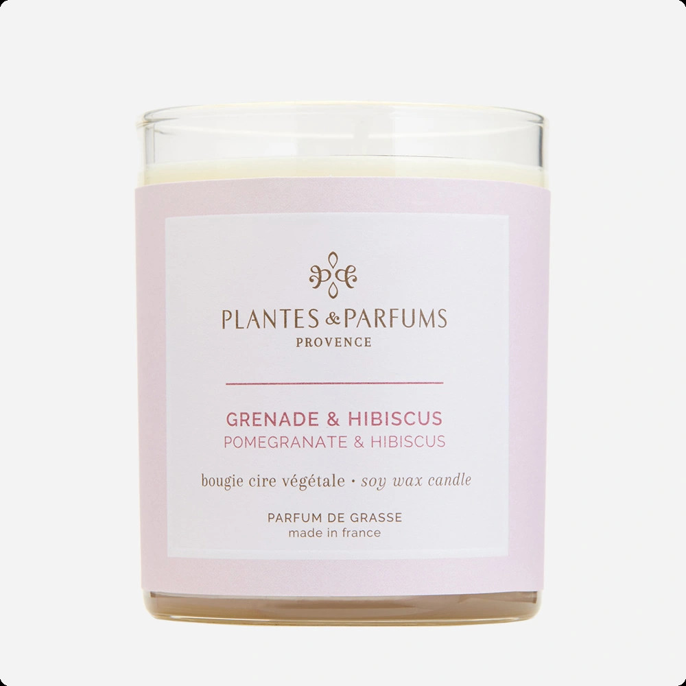 Плантс энд парфамс Гранат и гибискус для женщин и мужчин