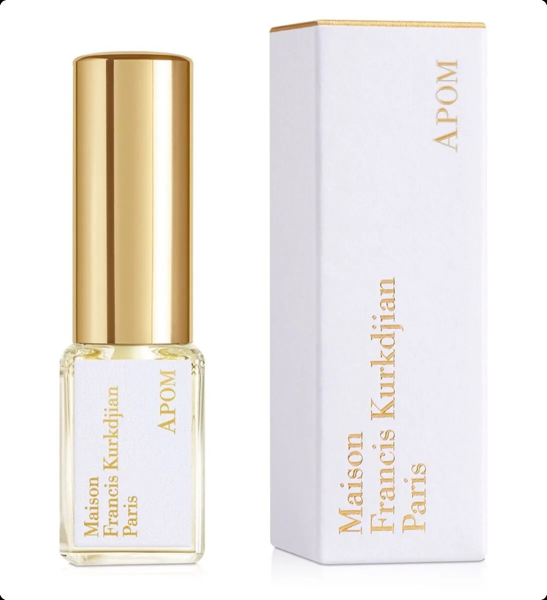 Миниатюра Maison Francis Kurkdjian Apom Pour Femme Парфюмерная вода 5 мл - пробник духов