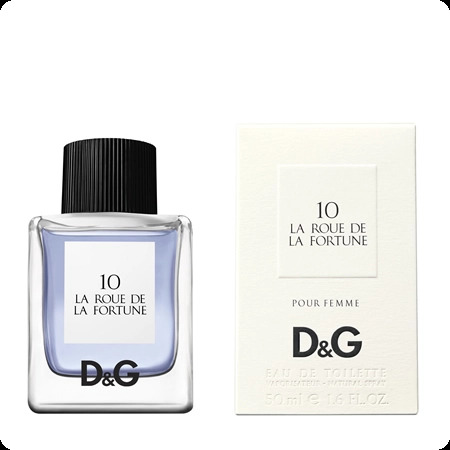 Dolce & Gabbana DG Anthology La Roue De La Fortune 10 Туалетная вода 50 мл для женщин и мужчин