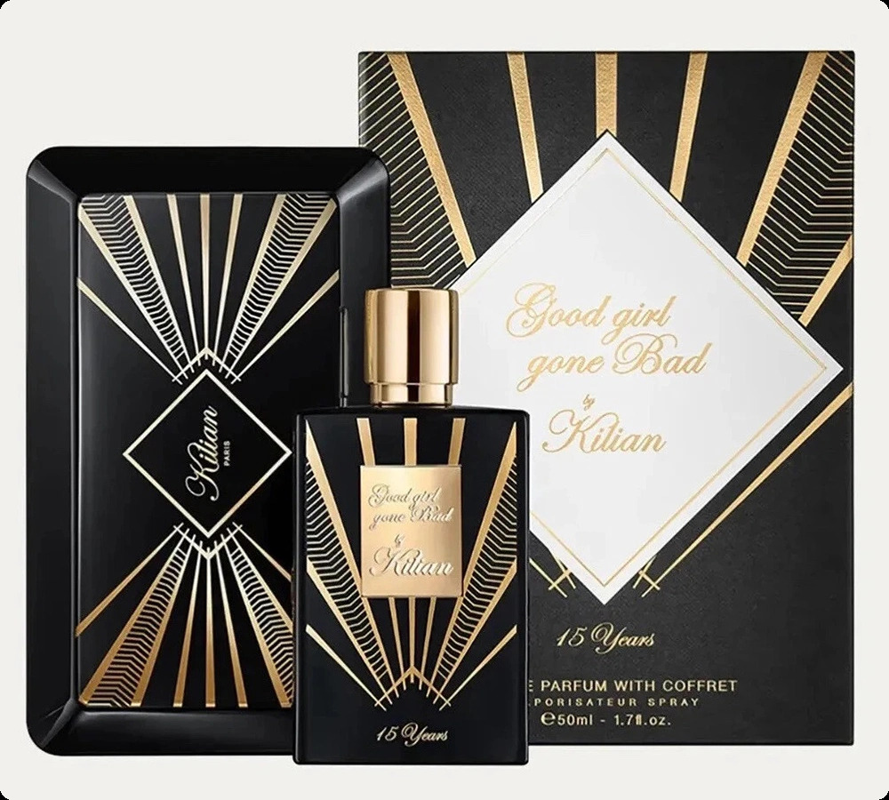 Килиан Гуд герл гон бэд 15 йеарс димитед эдишн для женщин